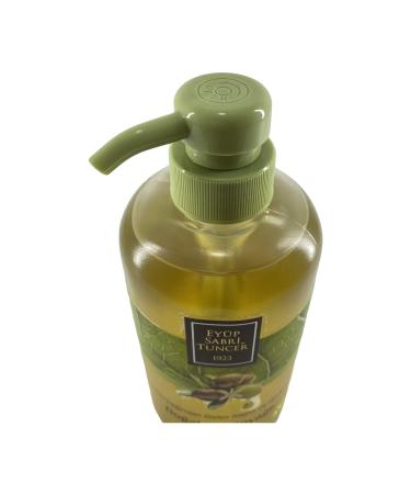 EYUP SABRI TUNCER Natural Olive Oil Shower Gel 600ml - pH Balanced Skincare & Moisture Restore | International Shipping - Buy Online on GoSupps.com