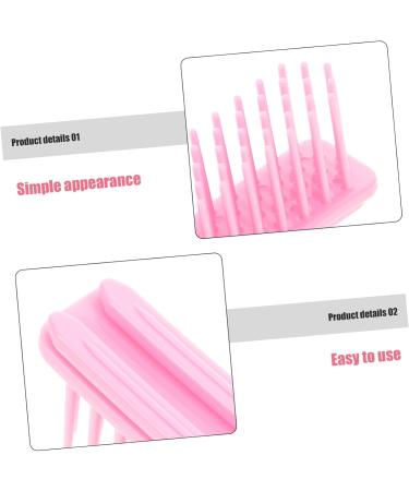 NUSITOU Hair Salon Clip Hairdresser Clip Barber Grips Hair Sectioning Clips Salon Accessories Grip Clips for Hair Sectioning Hairdressing Hairpin Hair Styling Tools Hair Styling Clip 14.20X3.00X2.30CM Pink - Buy Online on GoSupps.com