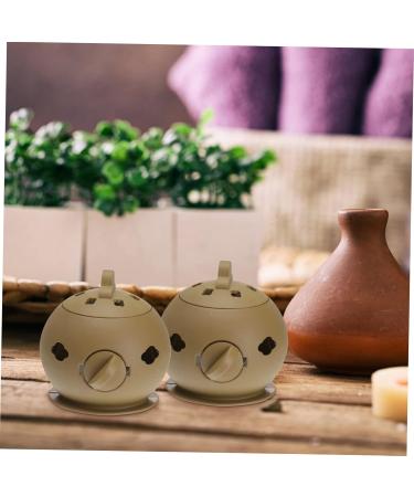 Kombiuda 2 Carton Moxa Holder for Moxibustion - Premium Moxa Container Rod Burner & Sticks Holder - Ideal for Moxa Therapy - Buy Online on GoSupps.com