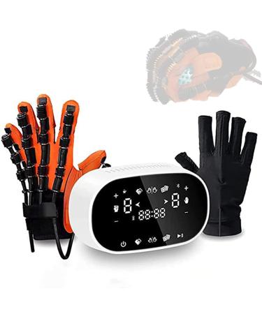 Electric Hand Rehabilitation Robot Gloves Hand Function Recovery Finger Rehabilitation Device Stroke Hemiplegia Finger Trainer Finger Orthotics Functional Hand Splint for Long-Term Relief RightHand-9age(child) 9age(child) RightHand