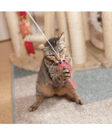 Loudhhe 6-Piece Interactive Cat Toy Set - Hanging Door Frame Springs & Mice for Cats to Combat Boredom | International Shipping Available - Buy Online on GoSupps.com