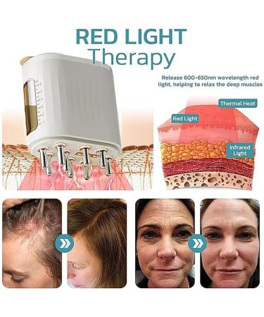 2-in-1 Electrical Scalp Massage Brush & Applicator Bottle for Hair Growth - Essential Oil Treatment & Women's Gift - Buy Online on GoSupps.com