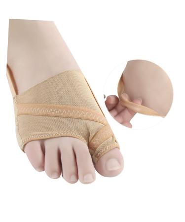 Buy Thumb Bunion Protector 1 Pair Straightening Toe Separator Sock for Pain Relief & Comfort | International Shipping Available - Buy Online on GoSupps.com