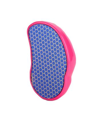 Ruichicoo Nano Glass Foot File Reusable Nanotechnology Dead Skin Callus Remover Pedicure Tools (Rose Red)