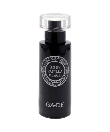 Icon Vanilla Black Perfumed Oil - Women's Perfume - Infused with Sweet Apple Pomegranate Plum Notes Gardenia and Warm Smoky Vanilla - 1 oz - Buy Online on GoSupps.com