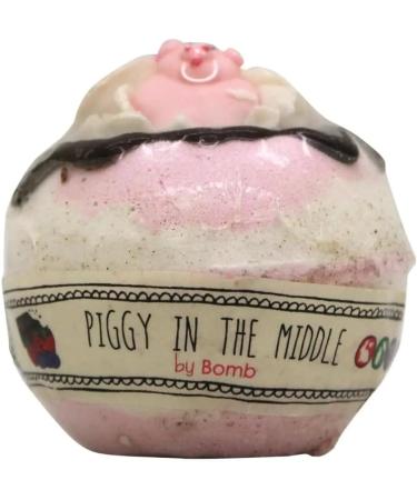  Bomb Cosmetics Bomb Cosmetics Piggy in the Middle Bath Bomb 160g - Buy Online on GoSupps.com