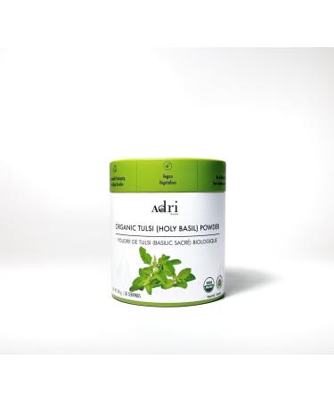 100% Certified Organic Tulsi (Holy Basil) Leaf Powder