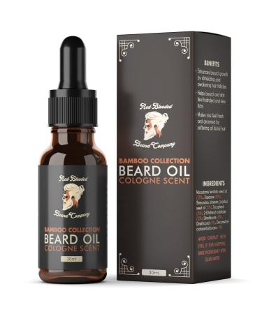 Red-Blooded Cologne Scented Beard Oil