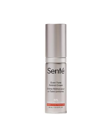 Sent Even Tone Fast-Acting Retinol Cream - Diminish Dark Spots Reduce Fine Lines And Improve Skin Tone - 1 Fl Oz