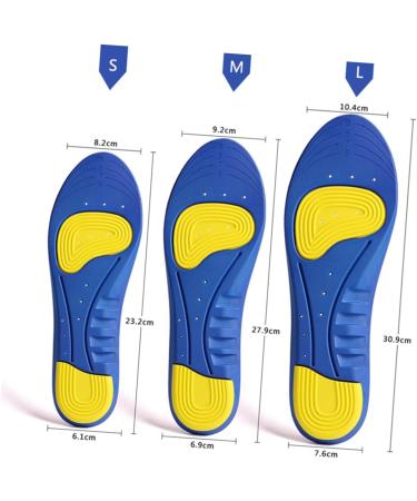 Maternity Insoles | Comfort & Support Shoe Cushions for Foot Care | Blue Sports Insoles - Shop Now - Buy Online on GoSupps.com