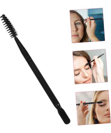 Housoutil 1pc Mascara Brush Professional Eyebrow Brush Eyebrow Brush for Women Makeup Brush for Eyebrow Beauty Brush for Eyebrow Eyelash Brush Bamboo Major M Black - Buy Online on GoSupps.com