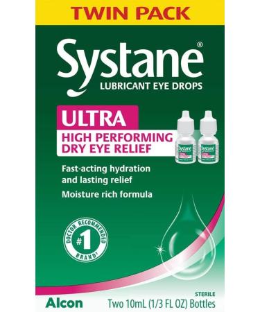 Systane Ultra Eye Drops 10 Ml - Fast Relief for Dry Eyes | Buy Internationally Online - Buy Online on GoSupps.com