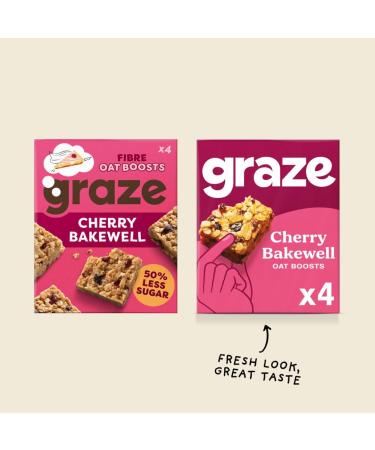 Graze - Sweets & Crisps Snacks Selection - Snack Bars variety box(28x30g)&Snacks Multipack Selection of BBQ Marmite & Salt&Vinegar 52g bags-Packaging may vary-(31 in a box) - Buy Online on GoSupps.com