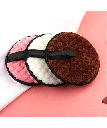 JYT GROUP Reusable Microfiber Facial Pads - 4 Pack Makeup Remover Cloths for Gentle Cleansing - Buy Online on GoSupps.com