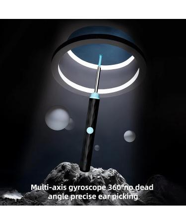 Wireless HD Ear Wax Removal Camera with 8 Cleaner Kit - Black-YY10 - Buy Online on GoSupps.com