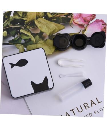 Buy Healvian 6-Pack Lens Case Storage Boxes - Women's Contact Lens Organizer | Durable & Stylish Lens Care Containers - Buy Online on GoSupps.com