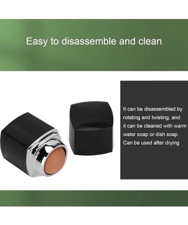 Oil Absorbing Volcanic Roller Oil Absorbing Roller Face Roller Oil Absorbing Ball for Skincare Facial Roller Cleaning Volcanic Stone for Immediate Oil Absorption and Black - Buy Online on GoSupps.com