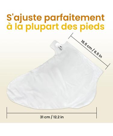 Masque Pieds Tr s Secs et Ab m s Masque Exfoliant pour les Pied Soin au Beurre de Karit Huile de Jojoba et Vitamine E Soin des pieds et des peaux mortes Foot Mask (4PC) - Buy Online on GoSupps.com