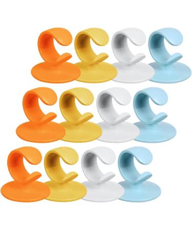 Zerodeko 36 Stk Free Nail Hooks - Self-Adhesive Decorative Wall Hooks for Cloak & Headphones - Ideal for Entrances | Durable ABS Design - Buy Online on GoSupps.com