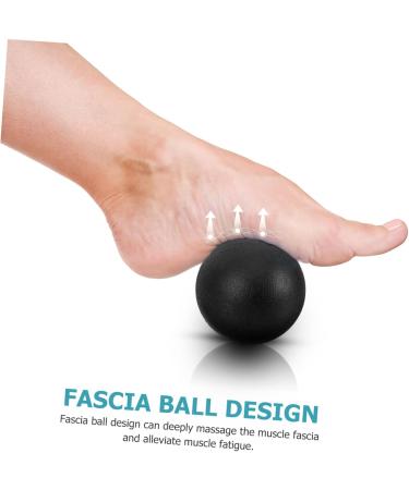 Magiclulu Massage Ball - Ultimate Fitness Foot & Shoulder Massager | Yoga & Muscle Roller for Pain Relief & Relaxation - Buy Online on GoSupps.com