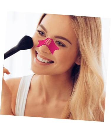 minkissy Eyeliner Aids Makeup Eyeshadow Silicone Mold Silicone Eyeliner Heated Eye Mask Heating Eye Mask Makeup Eyeliner Reusable Eyeshadow Aid Tool Silica Gel Makeup Tools Make up - Buy Online on GoSupps.com