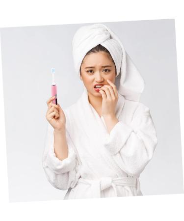 Shop NOLITOY Electric Toothbrush Sets | Travel-Friendly Oral Care for Adults & Kids - Soft Pink Ultra Brush - Buy Online on GoSupps.com