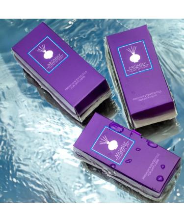 Aromely Enigma Diffuser Oil - Inspired by Edition Hotel | Luxury 5-Star Hotel Fragrance - Melon Lily Jasmine & Raspberry (500ml - Buy Online on GoSupps.com