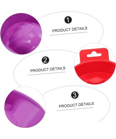 minkissy Gel Cleaner For Nails Nail Bath Bowl Nail Art Bath Bowl Toenail Bowl PP Material For Manicure - Buy Online on GoSupps.com