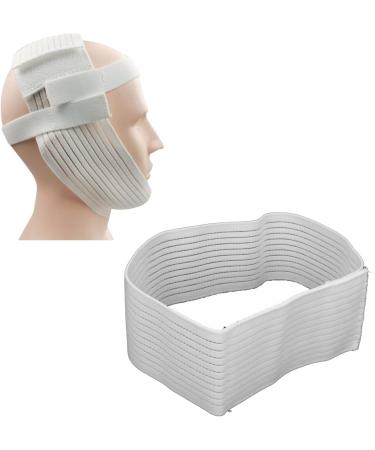 Adjustable Head Band Snoring Strap - Improve Sleep Quality with Chin Strap Snore Tape - Buy Online on GoSupps.com