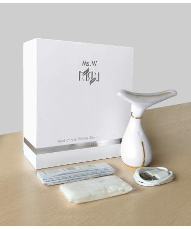 Ms.W Portable Electric Face Massager for Women - 45 Heat, 3 Massage Modes - Skin Care Facial Massage Kit - Buy Online on GoSupps.com