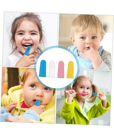 Healvian 12th Baby Toothbrush - Silicone Kids Toothbrush for Gentle Cleaning & Care | Childrens Oral Health Massager & Cleaning Tool - Buy Online on GoSupps.com