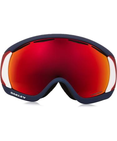 Oakley Canopy Snow Goggles USOC Blazing Eagle - Large | Shop Now - Buy Online on GoSupps.com