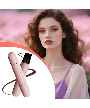 Waterproof eyeliner pad | Double-ended pad Quick-drying Cosmetic pens for mom wife daughter wedding everyday use - Buy Online on GoSupps.com