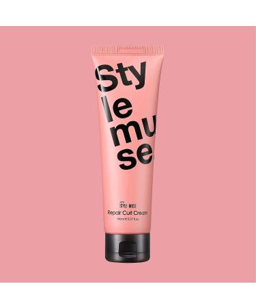 ATS Professional STYLEMUSE Repair Curl Cream - Natural Hold & Volume (5.07 fl.oz. Pink) - Buy Online on GoSupps.com