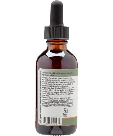 NativeRemedies SciatiGon-S - All Natural Herbal Supplement for Sciatic Nerve Comfort - 59 mL Sciatigon-s 1pk - Buy Online on GoSupps.com