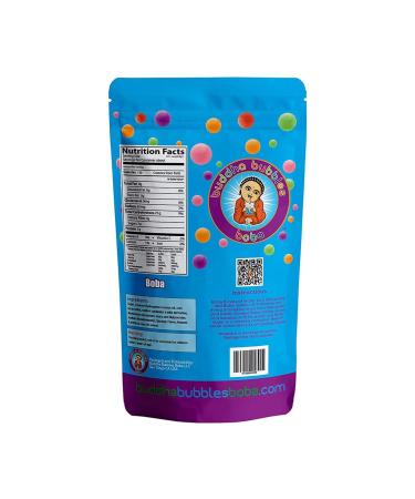 Lychee Flavor Boba Tea Tapioca Pearls - Ready in 5 Minutes | Buddha Bubbles Boba - Buy Online on GoSupps.com