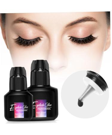 Buy Professional Eyelash Extensions Glue - Extra Strong Latex-Free Semi-Permanent 10ML | Best Makeup Tools for Beauty - Buy Online on GoSupps.com