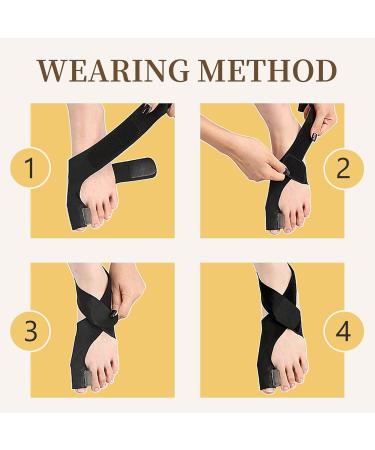 Bunion Correctors for Big Toe Pain Relief | Non-Surgical Hallux Valgus Support for Men & Women - SEBS Cross Strap Separator in Khaki - Buy Online on GoSupps.com