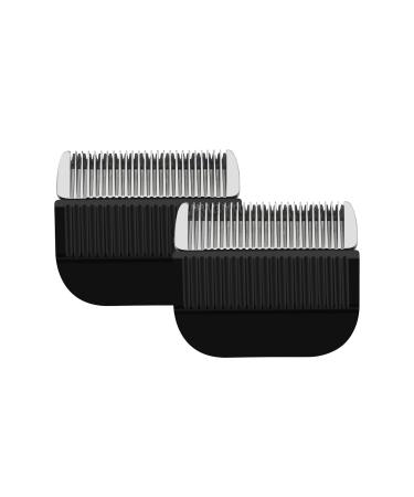 2 Pack Professional Hair Clipper/Trimmer Clip Replacement Blade Compatible with Wahl 79434/9649P/9549 Mdel Clipper Trimmer