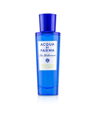 Acqua Di Parma Blu Mediterraneo Bergamotto di Calabria Eau de Toilette Spray for Women 1.0 Ounce 1 Fl Oz (Pack of 1) - Buy Online on GoSupps.com