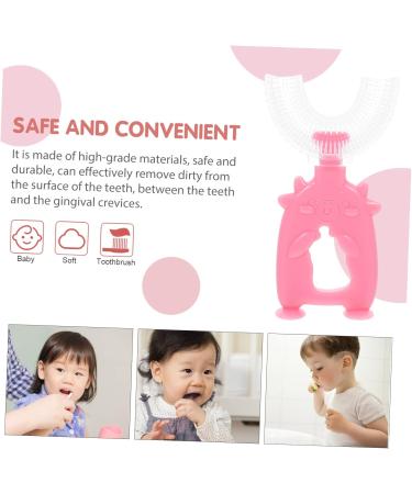 Shop Minkissy 6-Piece Shaped Manual Toothbrush Set for Kids | Eco-Friendly Children's Dental Care - Buy Online on GoSupps.com