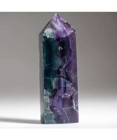 Buy Rainbow Fluorite Point from Mexico - 63.4g RFP128 | International Shipping Available - Buy Online on GoSupps.com