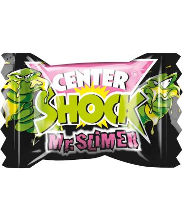 Center Shock Monster Mix Box of 100 Filled Chewing Gums Extra Sour - imported by DFB Orange - Buy Online on GoSupps.com