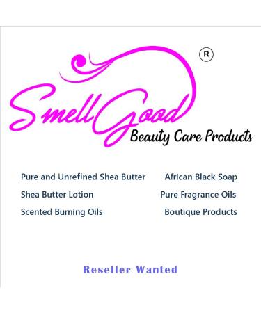 SmellGood Yellow Raw Unrefined Ghana Africa Pure Shea Butter 5 Pounds - 80 Ounce - Buy Online on GoSupps.com
