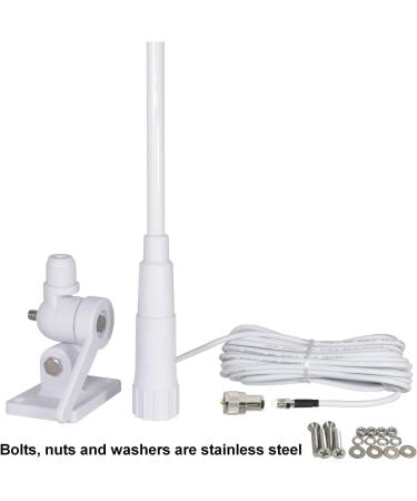Tram 1607-HC 46-Inch VHF Marine Antenna - Reliable Communication at Sea - Buy Online on GoSupps.com