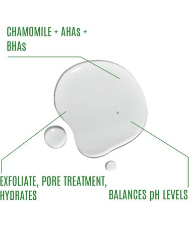 Chamomile pH-Balanced Toner 5 fl oz | Natural Fragrance-Free Acne Solution | Pore Refining & Blemish-Reducing Face Toner for Clear Skin - Buy Online on GoSupps.com