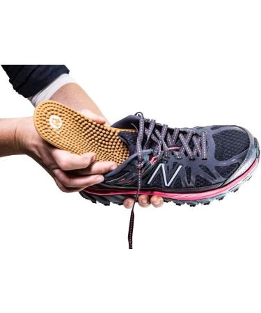 Revs Premium Reflexology Massage Insoles for Pain Relief & Better Circulation | UK 3-5/EU 36-38/US 4-7 - Buy Online on GoSupps.com