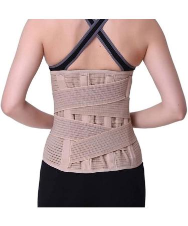 Back Brace Support Belt for Men Women Posture Correction Breathable Waist Lumbar Lower Back Belt Relief from Back Pain Herniated Disc Sciatica (Size : X-Large) (X) (XX) - Buy Online on GoSupps.com