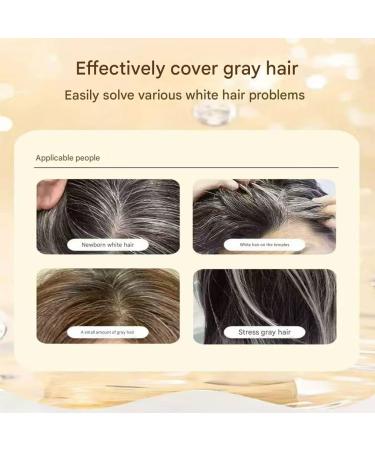 Coloration capillaire nourrissante base de plantes - Shampooing colorant noir pour femme - Shampooing durable et naturel - Coloration base de plantes - Noir naturel - Buy Online on GoSupps.com