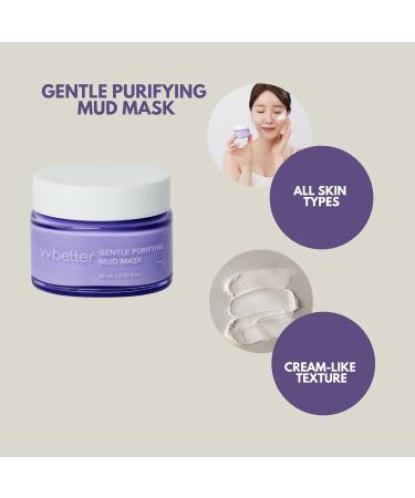 Buy Gentle Purifying Mud Mask - Deep Cleansing & Hydrating | International Shipping Available - Buy Online on GoSupps.com